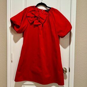 Kate Spade Dorothy Bow Dress - Size Medium